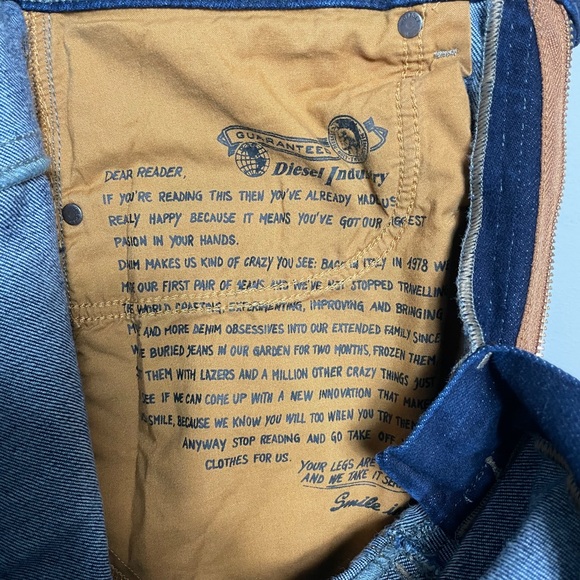 Diesel Thommer Jeans - Wash 0880L - 31x30 - Picture 7 of 7